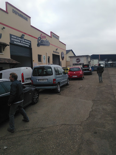 Aperçu des activités de la casse automobile GARCIA située à BOBIGNY (93000)